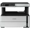 Multifunctional CISS Mono Epson M2140, A4, Functii: Impr.|Scan.|Cop., Viteza de Printare Monocrom: 27 ppm, Viteza de printare color: nu e cazul, Conectivitate:USB, Duplex:da, ADF:ADF(incl.TV 6RON) &quot;C11CG27403&quot;