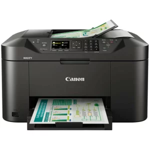 Multifunctional Inkjet Color Canon Maxify MB2150, A4, Functii: Impr.|Scan.|Cop.|Fax, Viteza de Printare Monocrom: 19ppm, Viteza de printare color: 13ppm, Conectivitate:USB|WiFi, Duplex:Da, ADF:ADF(incl.TV 23RON) &quot;CH0959C009AA&quot;