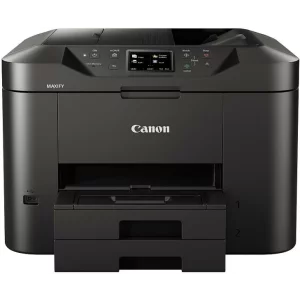 Multifunctional Inkjet Color Canon Maxify MB2750, A4, Functii: Impr.|Scan.|Cop.|Fax, Viteza de Printare Monocrom: 24ppm, Viteza de printare color: 15ppm, Conectivitate:USB|Ret|WiFi, Duplex:Da, ADF:ADF(incl.TV 23RON) &quot;CH0958C009AA&quot;