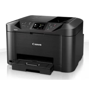 Multifunctional Inkjet Color Canon Maxify MB5150, A4, Functii: Impr.|Scan.|Cop.|Fax, Viteza de Printare Monocrom: 24ppm, Viteza de printare color: 15.5ppm, Conectivitate:USB|Ret|WiFi, Duplex:Da, ADF:ADF(incl.TV 23RON) &quot;CH0960C009AA&quot;