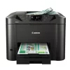 Multifunctional Inkjet Color Canon MAXIFY MB5450, A4, Functii: Impr.|Scan.|Cop.|Fax, Viteza de Printare Monocrom: 24ppm, Viteza de printare color: 15.5ppm, Conectivitate:USB|Ret, Duplex:Da, ADF:ADF(incl.TV 23RON) &quot;CH0971C009AA&quot;