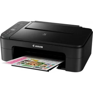 Multifunctional Inkjet Color Canon Pixma TS3150, A4, Functii: Impr.|Scan.|Cop., Viteza de Printare Monocrom: 7.7ppm, Viteza de printare color: 4ppm, Conectivitate:USB|WiFi, Duplex:Nu, ADF:Nu(incl.TV 7.5RON) &quot;2226C006AA&quot;