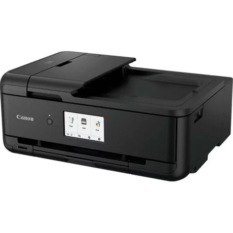 Multifunctional Inkjet Color Canon Pixma TS9550 , A4, Functii: Impr.|Scan.|Cop., Viteza de Printare Monocrom: 15ppm, Viteza de printare color: 10ppm, Conectivitate:USB|Ret|WiFi, Duplex:Da, ADF:ADF(incl.TV 8RON) &quot;2988C006AA&quot;