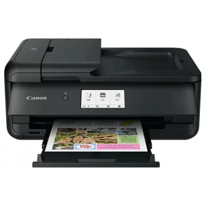 Multifunctional Inkjet Color Canon Pixma TS9550 , A4, Functii: Impr.|Scan.|Cop., Viteza de Printare Monocrom: 15ppm, Viteza de printare color: 10ppm, Conectivitate:USB|Ret|WiFi, Duplex:Da, ADF:ADF(incl.TV 8RON) &quot;2988C006AA&quot;