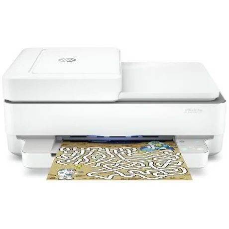 Multifunctional Inkjet Color HP 6475 AiO, A4, Functii: Impr.|Scan.|Cop.|Fax, Viteza de Printare Monocrom: 10ppm, Viteza de printare color: 7ppm, Conectivitate:USB|WiFi, Duplex:Da, ADF:ADF(incl.TV 21RON) &quot;5SD78C&quot;