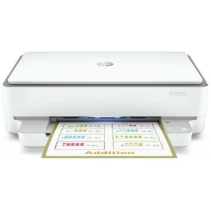 Multifunctional Inkjet Color HP DeskJet Plus Ink Advantage 6075 AIO, A4, Functii: Impr.|Scan.|Cop., Viteza de Printare Monocrom: 10ppm, Viteza de printare color: 7ppm, Conectivitate:USB|WiFi, Duplex:Da, ADF:Nu(incl.TV 5RON) &quot;5SE22C&quot;