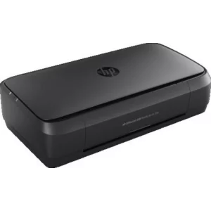 Multifunctional Inkjet Color HP Officejet 252 Mobile, A4, Functii: Impr.|Scan.|Cop., Viteza de Printare Monocrom: 10ppm, Viteza de printare color: 7ppm, Conectivitate:USB|WiFi, Duplex:Nu, ADF:Nu(incl.TV 10RON) &quot;N4L16C&quot;