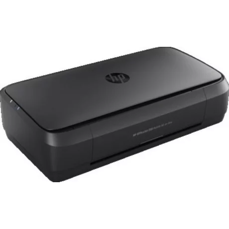 Multifunctional Inkjet Color HP Officejet 252 Mobile, A4, Functii: Impr.|Scan.|Cop., Viteza de Printare Monocrom: 10ppm, Viteza de printare color: 7ppm, Conectivitate:USB|WiFi, Duplex:Nu, ADF:Nu(incl.TV 10RON) &quot;N4L16C&quot;