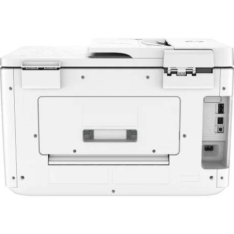 Multifunctional Inkjet Color HP OfficeJet 7740 AIO, A3+, Functii: Impr.|Scan.|Cop.|Fax, Viteza de Printare Monocrom: 22ppm, Viteza de printare color: 18ppm, Conectivitate:USB|Ret|WiFi, Duplex:Da, ADF:ADF(incl.TV 34.8RON) &quot;G5J38A&quot;