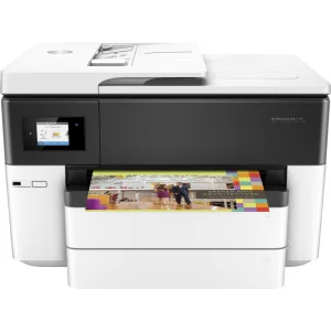 Multifunctional Inkjet Color HP OfficeJet 7740 AIO, A3+, Functii: Impr.|Scan.|Cop.|Fax, Viteza de Printare Monocrom: 22ppm, Viteza de printare color: 18ppm, Conectivitate:USB|Ret|WiFi, Duplex:Da, ADF:ADF(incl.TV 34.8RON) &quot;G5J38A&quot;