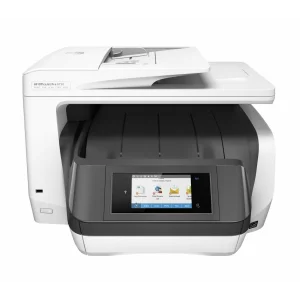 Multifunctional Inkjet Color HP OfficeJet Pro 8730 e AIO, A4, Functii: Impr.|Scan.|Cop.|Fax, Viteza de Printare Monocrom: 24ppm, Viteza de printare color: 20ppm, Conectivitate:USB|Retea|WiFi, Duplex:Da, ADF:ADF(incl.TV 21RON) &quot;D9L20A&quot;