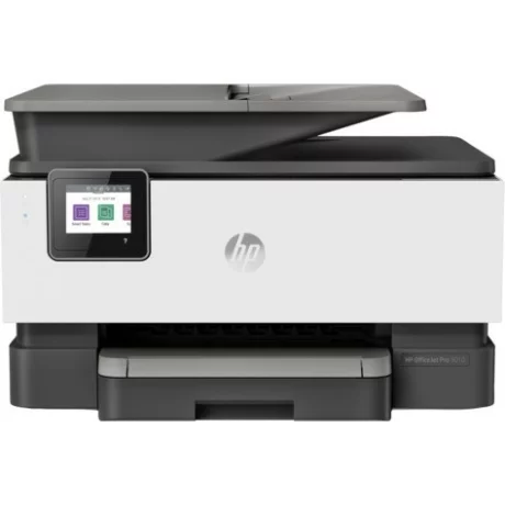 Multifunctional Inkjet Color HP OfficeJet Pro 9013 AiO, A4, Functii: Impr.|Scan.|Cop.|Fax, Viteza de Printare Monocrom: 22ppm, Viteza de printare color: 18ppm, Conectivitate:USB|Ret|WiFi, Duplex:Da, ADF:ADF(incl.TV 21RON) &quot;1KR49B&quot;