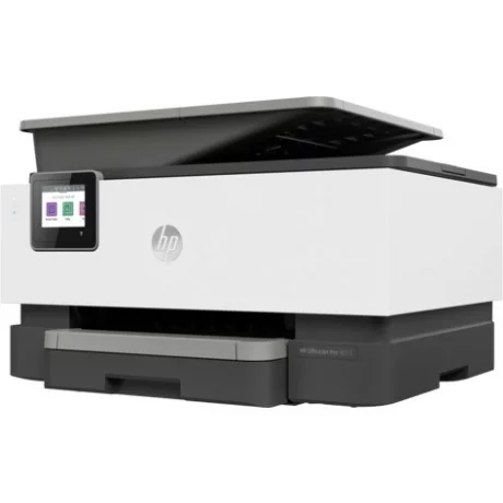 Multifunctional Inkjet Color HP OfficeJet Pro 9013 AiO, A4, Functii: Impr.|Scan.|Cop.|Fax, Viteza de Printare Monocrom: 22ppm, Viteza de printare color: 18ppm, Conectivitate:USB|Ret|WiFi, Duplex:Da, ADF:ADF(incl.TV 21RON) &quot;1KR49B&quot;