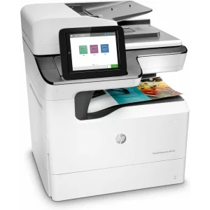 Multifunctional Inkjet Color HP PageWide Enterprise 780DN, A4, Functii: Impr.|Scan.|Cop.|Fax, Viteza de Printare Monocrom: 65ppm, Viteza de printare color: 65ppm, Conectivitate:USB|Retea, Duplex:Da, ADF:DADF(incl.TV 100.05RON) &quot;J7Z09A&quot;