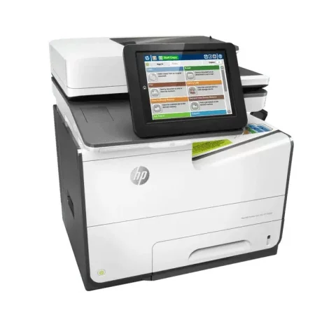 Multifunctional Inkjet Color HP PW Mgd. E58650z, A4, Functii: Impr.|Scan.|Cop.|Fax, Viteza de Printare Monocrom: 50ppm, Viteza de printare color: 50ppm, Conectivitate:USB|Retea, Duplex:Da, ADF:DADF(incl.TV 23RON) &quot;L3U43A&quot;