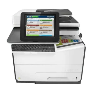 Multifunctional Inkjet Color HP PW Mgd. E58650z, A4, Functii: Impr.|Scan.|Cop.|Fax, Viteza de Printare Monocrom: 50ppm, Viteza de printare color: 50ppm, Conectivitate:USB|Retea, Duplex:Da, ADF:DADF(incl.TV 23RON) &quot;L3U43A&quot;