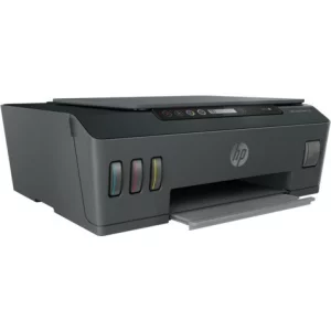 Multifunctional Inkjet Color HP Tank 500, A4, Functii: Impr.|Scan.|Cop., Viteza de Printare Monocrom: 11ppm, Viteza de printare color: 5ppm, Conectivitate:USB, Duplex:Nu, ADF:Nu(incl.TV 21RON) &quot;4SR29A&quot;