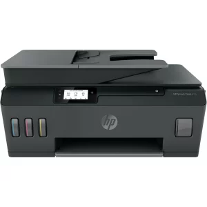 Multifunctional Inkjet Color HP Tank 615, A4, Functii: Impr.|Scan.|Cop.|Fax, Viteza de Printare Monocrom: 11ppm, Viteza de printare color: 5ppm, Conectivitate:USB|WiFi, Duplex:Nu, ADF:ADF(incl.TV 21RON) &quot;Y0F71A&quot;