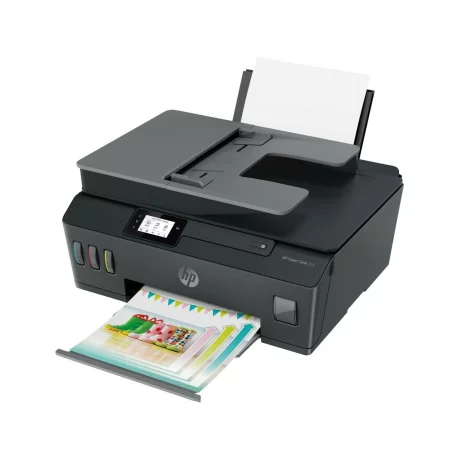 Multifunctional Inkjet Color HP Tank 615, A4, Functii: Impr.|Scan.|Cop.|Fax, Viteza de Printare Monocrom: 11ppm, Viteza de printare color: 5ppm, Conectivitate:USB|WiFi, Duplex:Nu, ADF:ADF(incl.TV 21RON) &quot;Y0F71A&quot;