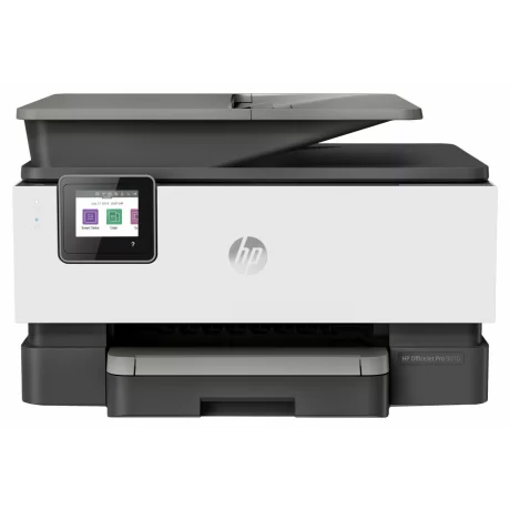 Multifunctional Inkjet Color  Officejet Pro 9010 AIO, A4, Functii: Impr.|Scan.|Cop.|Fax, Viteza de Printare Monocrom: 22ppm, Viteza de printare color: 18ppm, Conectivitate:USB|Ret|WiFi, Duplex:Da, ADF:ADF(incl.TV RON) &quot;3UK83B&quot;