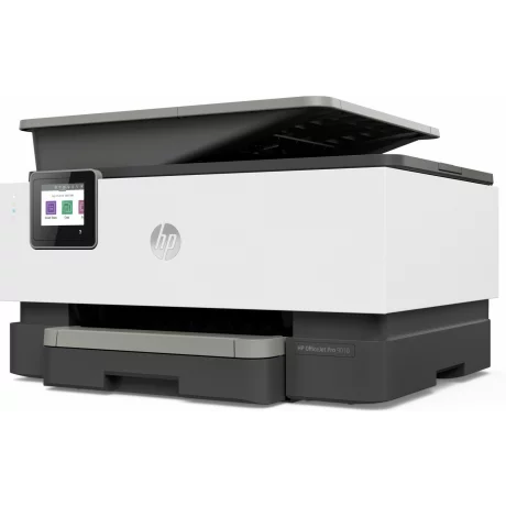 Multifunctional Inkjet Color  Officejet Pro 9010 AIO, A4, Functii: Impr.|Scan.|Cop.|Fax, Viteza de Printare Monocrom: 22ppm, Viteza de printare color: 18ppm, Conectivitate:USB|Ret|WiFi, Duplex:Da, ADF:ADF(incl.TV RON) &quot;3UK83B&quot;