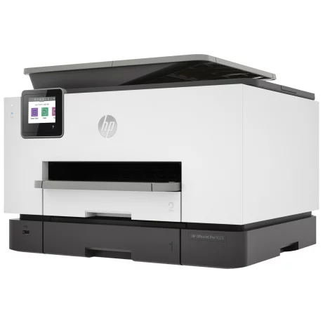 Multifunctional Inkjet Color HP Pro 9023 Ai, A4, Functii: Impr.|Scan.|Cop.|Fax, Viteza de Printare Monocrom: 24ppm, Viteza de printare color: 20ppm, Conectivitate:USB|Ret|WiFi, Duplex:Da, ADF:ADF(incl.TV 21RON) &quot;1MR70B&quot;