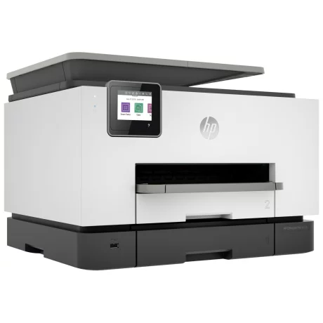 Multifunctional Inkjet Color HP Pro 9023 Ai, A4, Functii: Impr.|Scan.|Cop.|Fax, Viteza de Printare Monocrom: 24ppm, Viteza de printare color: 20ppm, Conectivitate:USB|Ret|WiFi, Duplex:Da, ADF:ADF(incl.TV 21RON) &quot;1MR70B&quot;