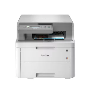 Multifunctional Laser Color BROTHER DCP-L3510CDW, A4, Functii: Impr.|Scan.|Cop.|Fax, Viteza de Printare Monocrom: 18ppm, Viteza de printare color: 18ppm, Conectivitate:USB|WiFi, Duplex:Da, ADF:Nu(incl.TV 23RON) &quot;DCPL3510CDWYJ1&quot;