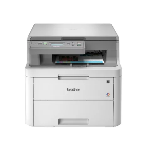 Multifunctional Laser Color BROTHER DCP-L3510CDW, A4, Functii: Impr.|Scan.|Cop.|Fax, Viteza de Printare Monocrom: 18ppm, Viteza de printare color: 18ppm, Conectivitate:USB|WiFi, Duplex:Da, ADF:Nu(incl.TV 23RON) &quot;DCPL3510CDWYJ1&quot;