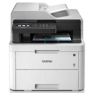 Multifunctional Laser Color BROTHER MFC-L3730CDN, A4, Functii: Impr.|Scan.|Cop.|Fax, Viteza de Printare Monocrom: 18ppm, Viteza de printare color: 18ppm, Conectivitate:USB|Ret, Duplex:Da, ADF:ADF(incl.TV 23RON) &quot;MFCL3730CDNYJ1&quot;