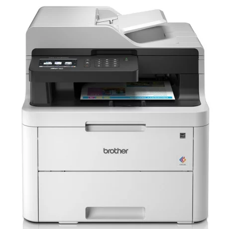 Multifunctional Laser Color BROTHER MFC-L3730CDN, A4, Functii: Impr.|Scan.|Cop.|Fax, Viteza de Printare Monocrom: 18ppm, Viteza de printare color: 18ppm, Conectivitate:USB|Ret, Duplex:Da, ADF:ADF(incl.TV 23RON) &quot;MFCL3730CDNYJ1&quot;