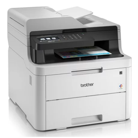 Multifunctional Laser Color BROTHER MFC-L3730CDN, A4, Functii: Impr.|Scan.|Cop.|Fax, Viteza de Printare Monocrom: 18ppm, Viteza de printare color: 18ppm, Conectivitate:USB|Ret, Duplex:Da, ADF:ADF(incl.TV 23RON) &quot;MFCL3730CDNYJ1&quot;