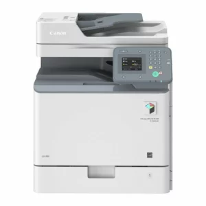 Multifunctional Laser Color Canon IR C1335iF, A4, Functii: Impr.|Scan.|Cop.|Fax, Viteza de Printare Monocrom: 35ppm, Viteza de printare color: 35ppm, Conectivitate:USB|Ret, Duplex:Da, ADF:DADF(incl.TV 30RON) &quot;CF9576B001AA&quot;