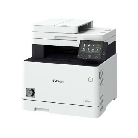 Multifunctional Laser Color Canon MF744CDW, A4, Functii: Impr.|Scan.|Cop.|Fax, Viteza de Printare Monocrom: 27ppm, Viteza de printare color: 27ppm, Conectivitate:USB|Ret|WiFi, Duplex:Da, ADF:DADF(incl.TV 30RON) &quot;3101C010AA&quot;