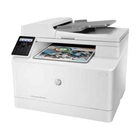 Multifunctional Laser Color  Color LaserJet Pro M183fw, A4, Functii: Impr.|Scan.|Cop.|Fax, Viteza de Printare Monocrom: 17ppm, Viteza de printare color: 17ppm, Conectivitate:USB|Ret|WiFi, Duplex:nu, ADF:ADF(incl.TV RON) &quot;7KW56A&quot;