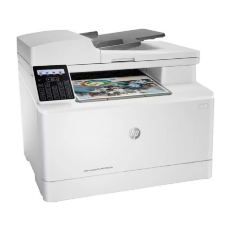 Multifunctional Laser Color  Color LaserJet Pro M183fw, A4, Functii: Impr.|Scan.|Cop.|Fax, Viteza de Printare Monocrom: 17ppm, Viteza de printare color: 17ppm, Conectivitate:USB|Ret|WiFi, Duplex:nu, ADF:ADF(incl.TV RON) &quot;7KW56A&quot;