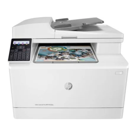 Multifunctional Laser Color  Color LaserJet Pro M183fw, A4, Functii: Impr.|Scan.|Cop.|Fax, Viteza de Printare Monocrom: 17ppm, Viteza de printare color: 17ppm, Conectivitate:USB|Ret|WiFi, Duplex:nu, ADF:ADF(incl.TV RON) &quot;7KW56A&quot;