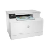 Multifunctional Laser Color HP M182n, A4, Functii: Impr.|Scan.|Cop.|Fax, Viteza de Printare Monocrom: 16ppm, Viteza de printare color: 16ppm, Conectivitate:USB|Retea, Duplex:Nu, ADF:Nu(incl.TV 21RON) &quot;7KW54A&quot;