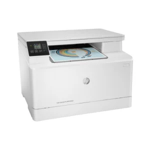 Multifunctional Laser Color HP M182n, A4, Functii: Impr.|Scan.|Cop.|Fax, Viteza de Printare Monocrom: 16ppm, Viteza de printare color: 16ppm, Conectivitate:USB|Retea, Duplex:Nu, ADF:Nu(incl.TV 21RON) &quot;7KW54A&quot;