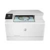 Multifunctional Laser Color HP M182n, A4, Functii: Impr.|Scan.|Cop.|Fax, Viteza de Printare Monocrom: 16ppm, Viteza de printare color: 16ppm, Conectivitate:USB|Retea, Duplex:Nu, ADF:Nu(incl.TV 21RON) &quot;7KW54A&quot;