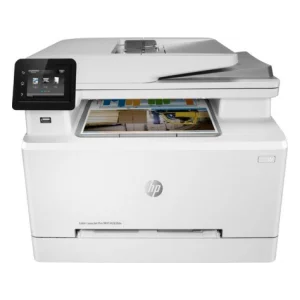 Multifunctional Laser Color HP M283fdn, A4, Functii: Impr.|Scan.|Cop.|Fax, Viteza de Printare Monocrom: 21ppm, Viteza de printare color:  12ppm, Conectivitate:USB|Ret, Duplex:Da, ADF:ADF(incl.TV 23RON) &quot;7KW74A&quot;