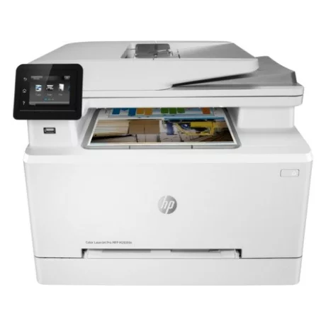 Multifunctional Laser Color HP M283fdn, A4, Functii: Impr.|Scan.|Cop.|Fax, Viteza de Printare Monocrom: 21ppm, Viteza de printare color:  12ppm, Conectivitate:USB|Ret, Duplex:Da, ADF:ADF(incl.TV 23RON) &quot;7KW74A&quot;