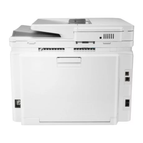 Multifunctional Laser Color HP M283fdn, A4, Functii: Impr.|Scan.|Cop.|Fax, Viteza de Printare Monocrom: 21ppm, Viteza de printare color:  12ppm, Conectivitate:USB|Ret, Duplex:Da, ADF:ADF(incl.TV 23RON) &quot;7KW74A&quot;