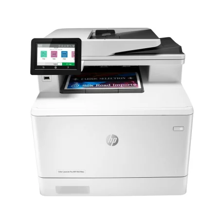 Multifunctional Laser Color HP M479fdn, A4, Functii: Impr.|Scan.|Cop.|Fax, Viteza de Printare Monocrom: 27ppm, Viteza de printare color: 27ppm, Conectivitate:USB|Ret, Duplex:Da, ADF:ADF(incl.TV 38.75RON) &quot;W1A79A&quot;