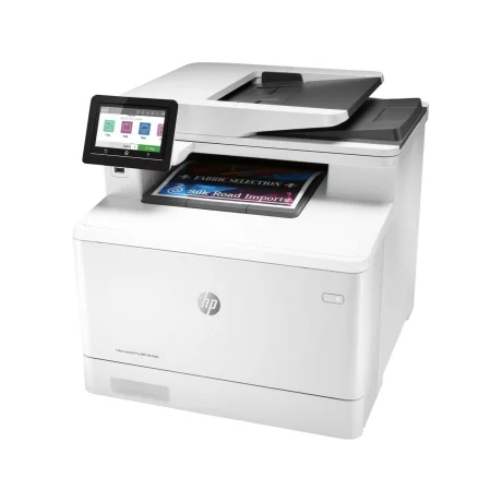 Multifunctional Laser Color HP M479fdn, A4, Functii: Impr.|Scan.|Cop.|Fax, Viteza de Printare Monocrom: 27ppm, Viteza de printare color: 27ppm, Conectivitate:USB|Ret, Duplex:Da, ADF:ADF(incl.TV 38.75RON) &quot;W1A79A&quot;