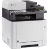 Multifunctional Laser Color Kyocera ECOSYS M5521cdn, A4, Functii: Impr.|Scan.|Cop.|Fax, Viteza de Printare Monocrom: 21ppm, Viteza de printare color: 21ppm, Conectivitate:USB|Retea, Duplex:Da, ADF:ADF(incl.TV 23RON) &quot;M5521cdn&quot;