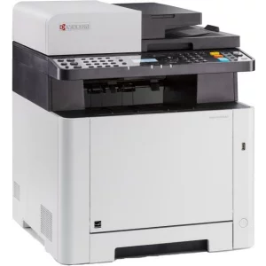 Multifunctional Laser Color Kyocera ECOSYS M5521cdn, A4, Functii: Impr.|Scan.|Cop.|Fax, Viteza de Printare Monocrom: 21ppm, Viteza de printare color: 21ppm, Conectivitate:USB|Retea, Duplex:Da, ADF:ADF(incl.TV 23RON) &quot;M5521cdn&quot;