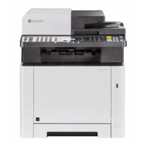 Multifunctional Laser Color Kyocera ECOSYS M5521cdw, A4, Functii: Impr.|Scan.|Cop.|Fax, Viteza de Printare Monocrom: 21ppm, Viteza de printare color: 21ppm, Conectivitate:USB|Retea|WiFi, Duplex:Da, ADF:ADF(incl.TV 23RON) &quot;M5521cdw&quot;