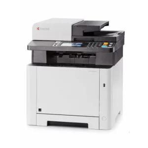 Multifunctional Laser Color Kyocera ECOSYS M5526cdn, A4, Functii: Impr.|Scan.|Cop.|Fax, Viteza de Printare Monocrom: 26ppm, Viteza de printare color: 26ppm, Conectivitate:USB|Retea, Duplex:Da, ADF:DADF(incl.TV 23RON) &quot;M5526cdn&quot;