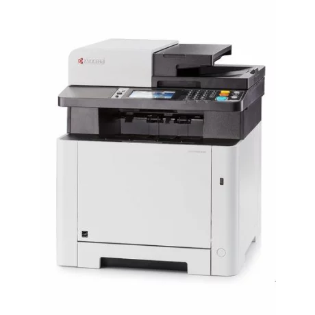 Multifunctional Laser Color Kyocera ECOSYS M5526cdn, A4, Functii: Impr.|Scan.|Cop.|Fax, Viteza de Printare Monocrom: 26ppm, Viteza de printare color: 26ppm, Conectivitate:USB|Retea, Duplex:Da, ADF:DADF(incl.TV 23RON) &quot;M5526cdn&quot;